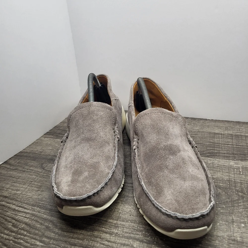 OluKai Ka'a Loafer Slip on Shoes Men's Size 11.5 Grey New